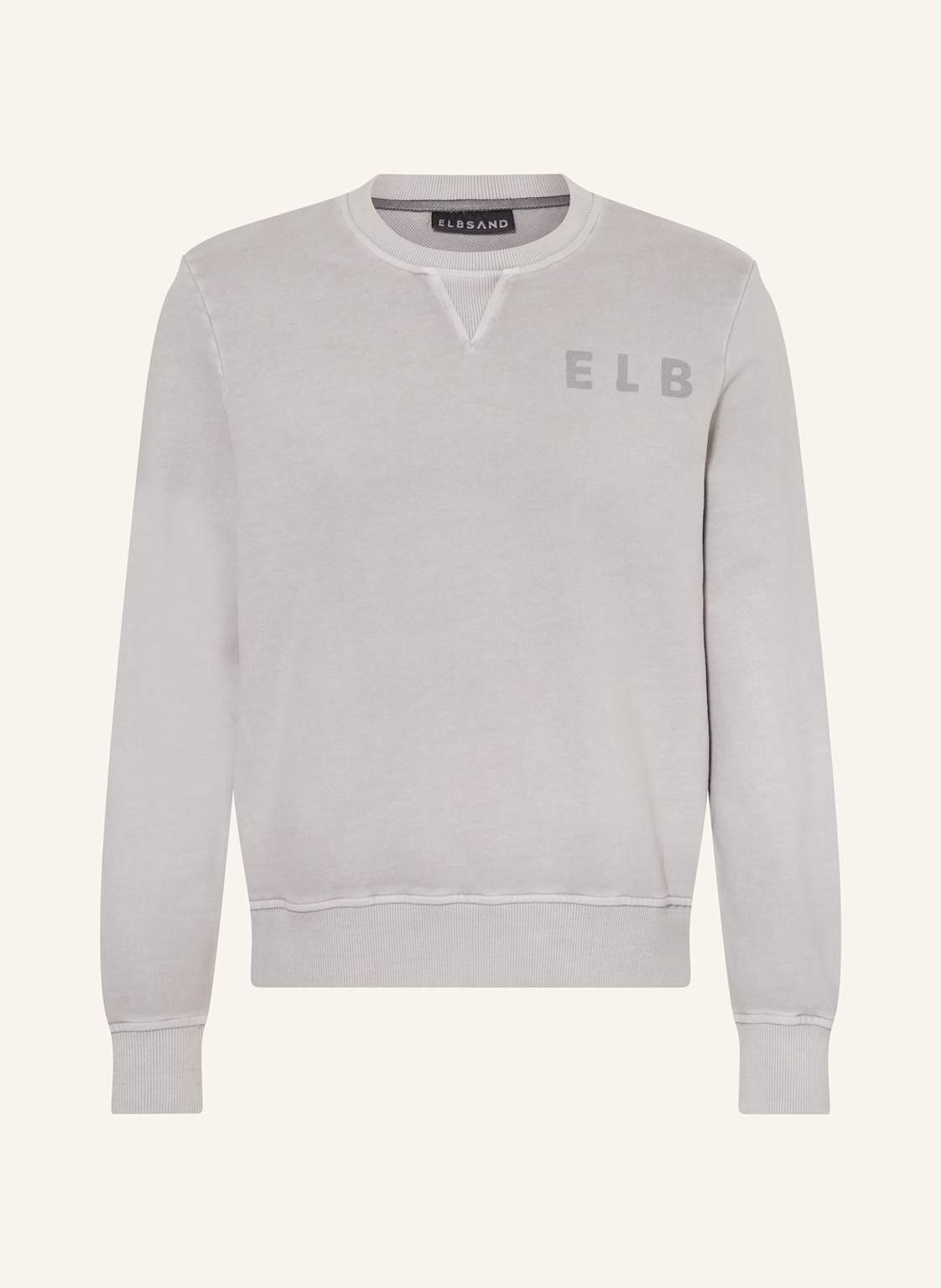 Elbsand Sweatshirt Darin grau von ELBSAND