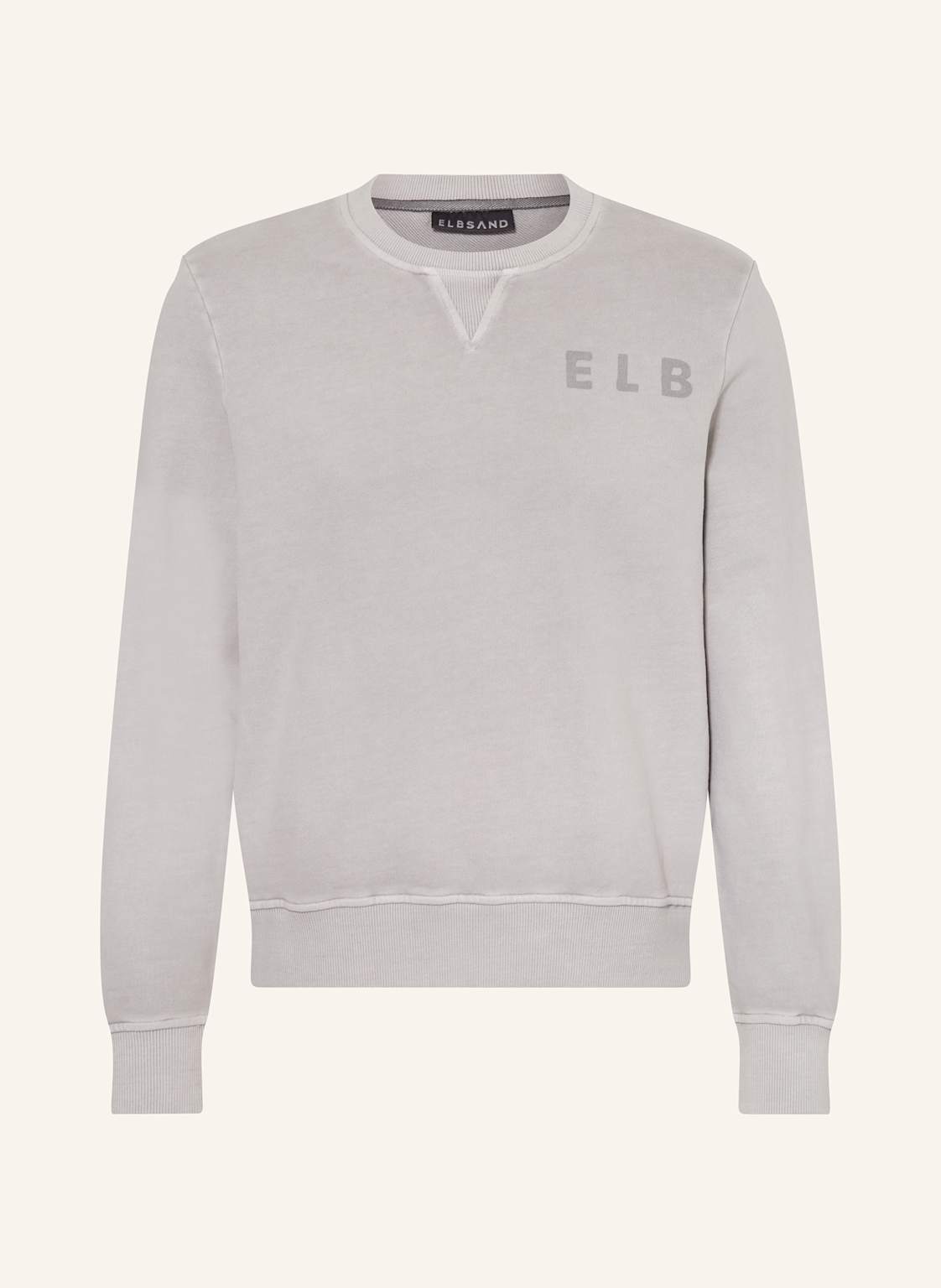 Elbsand Sweatshirt Darin grau