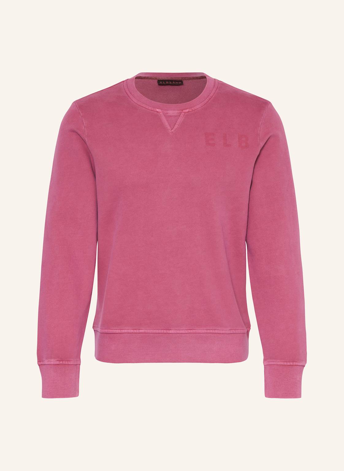 Elbsand Sweatshirt Darin lila von ELBSAND