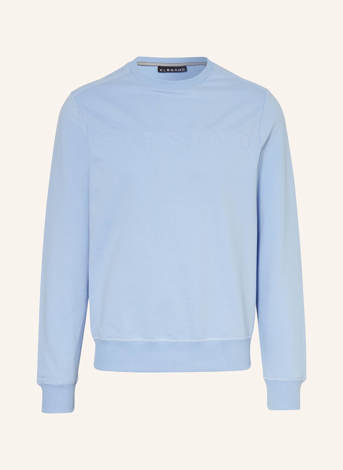 Elbsand Sweatshirt Jarvis blau von ELBSAND