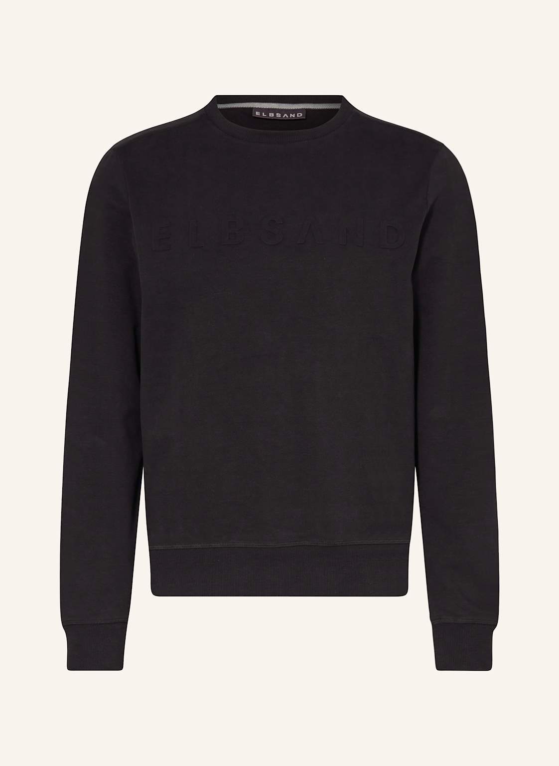Elbsand Sweatshirt Jarvis schwarz Elbsand Sweatshirt Jarvis schwarz von ELBSAND
