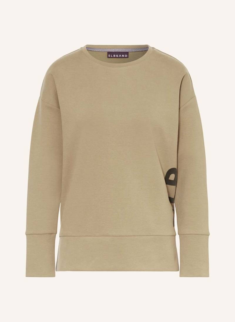 Elbsand Sweatshirt Josune gruen von ELBSAND