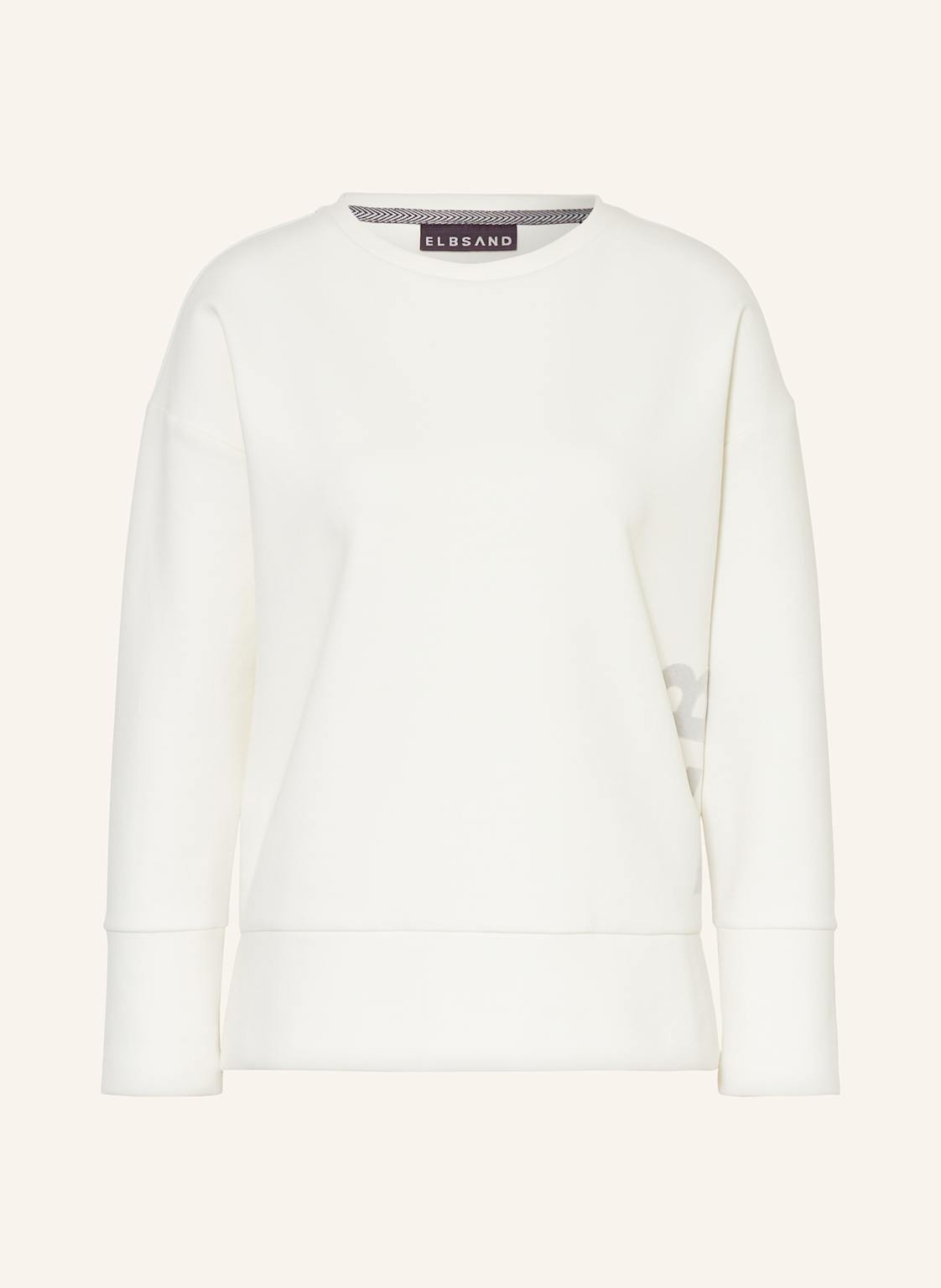 Elbsand Sweatshirt Josune weiss Elbsand Sweatshirt Josune weiss von ELBSAND
