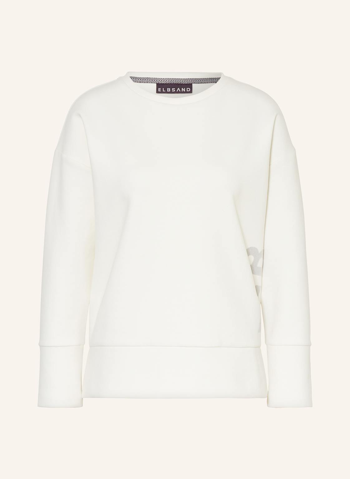 Elbsand Sweatshirt Josune weiss von ELBSAND