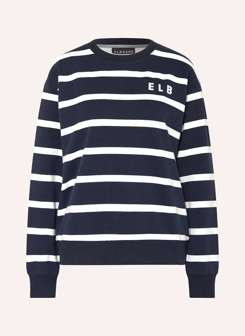 Elbsand Sweatshirt Meret blau von ELBSAND