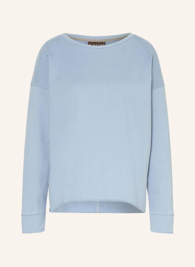 Elbsand Sweatshirt Riane blau von ELBSAND