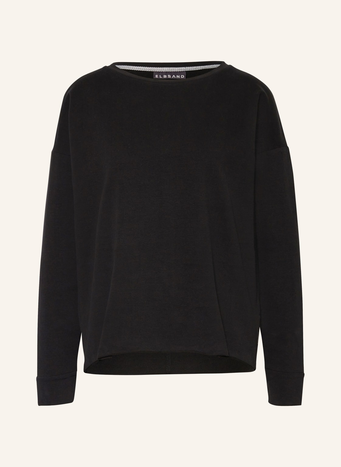 Elbsand Sweatshirt Riane grau von ELBSAND