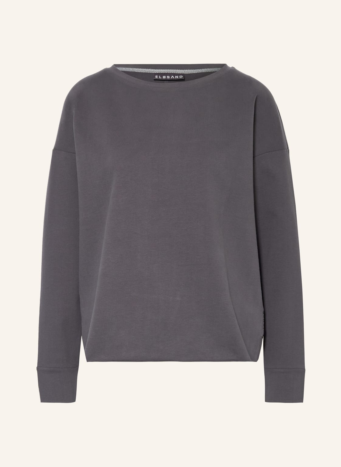 Elbsand Sweatshirt Riane grau Elbsand Sweatshirt Riane grau von ELBSAND