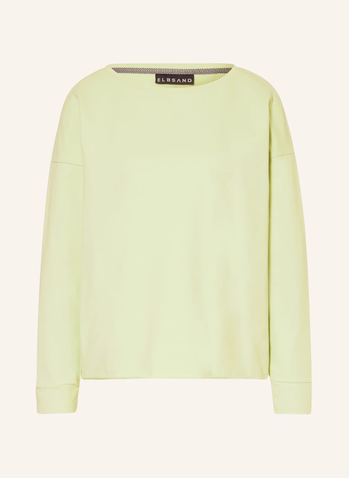 Elbsand Sweatshirt Riane gruen von ELBSAND