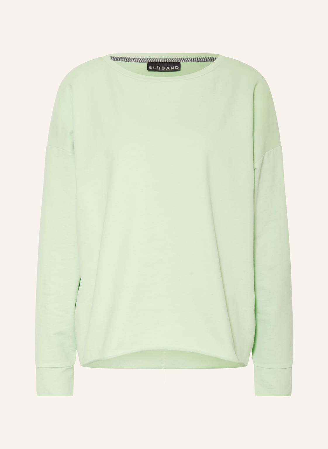 Elbsand Sweatshirt Riane gruen Elbsand Sweatshirt Riane gruen von ELBSAND