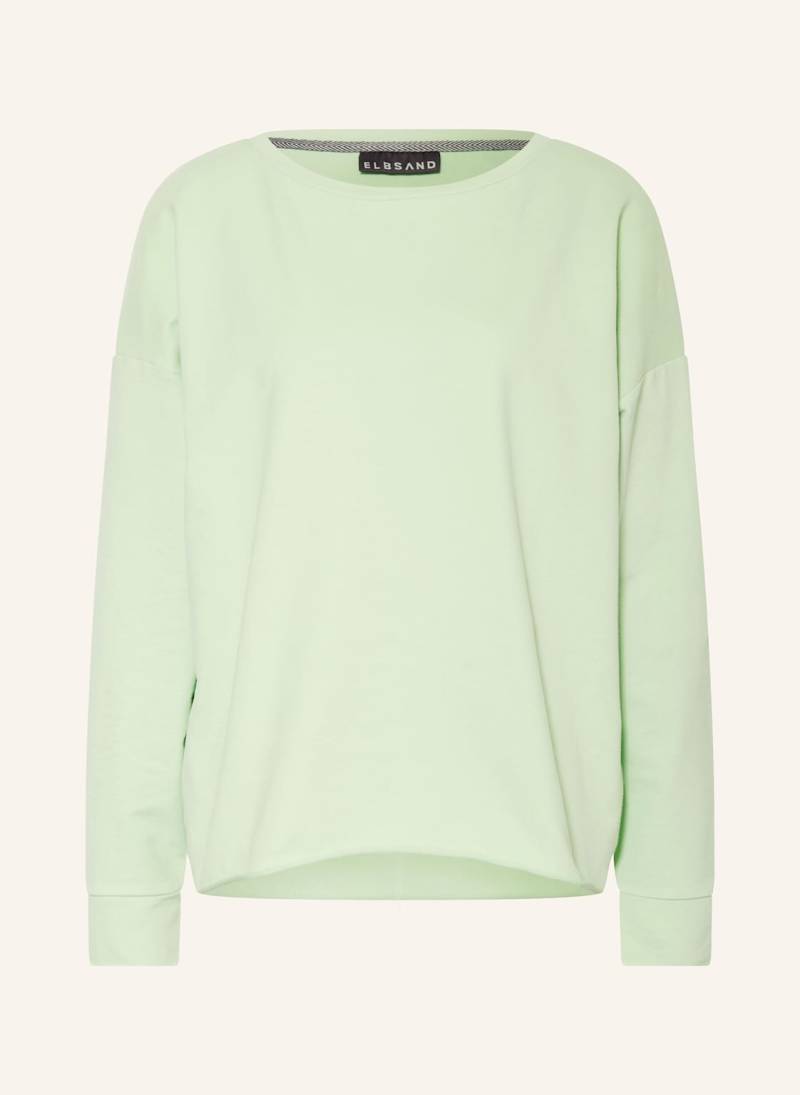 Elbsand Sweatshirt Riane gruen von ELBSAND