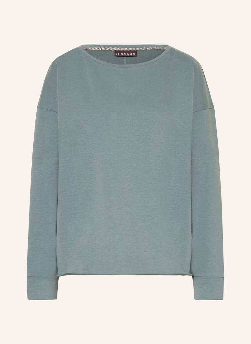 Elbsand Sweatshirt Riane gruen von ELBSAND