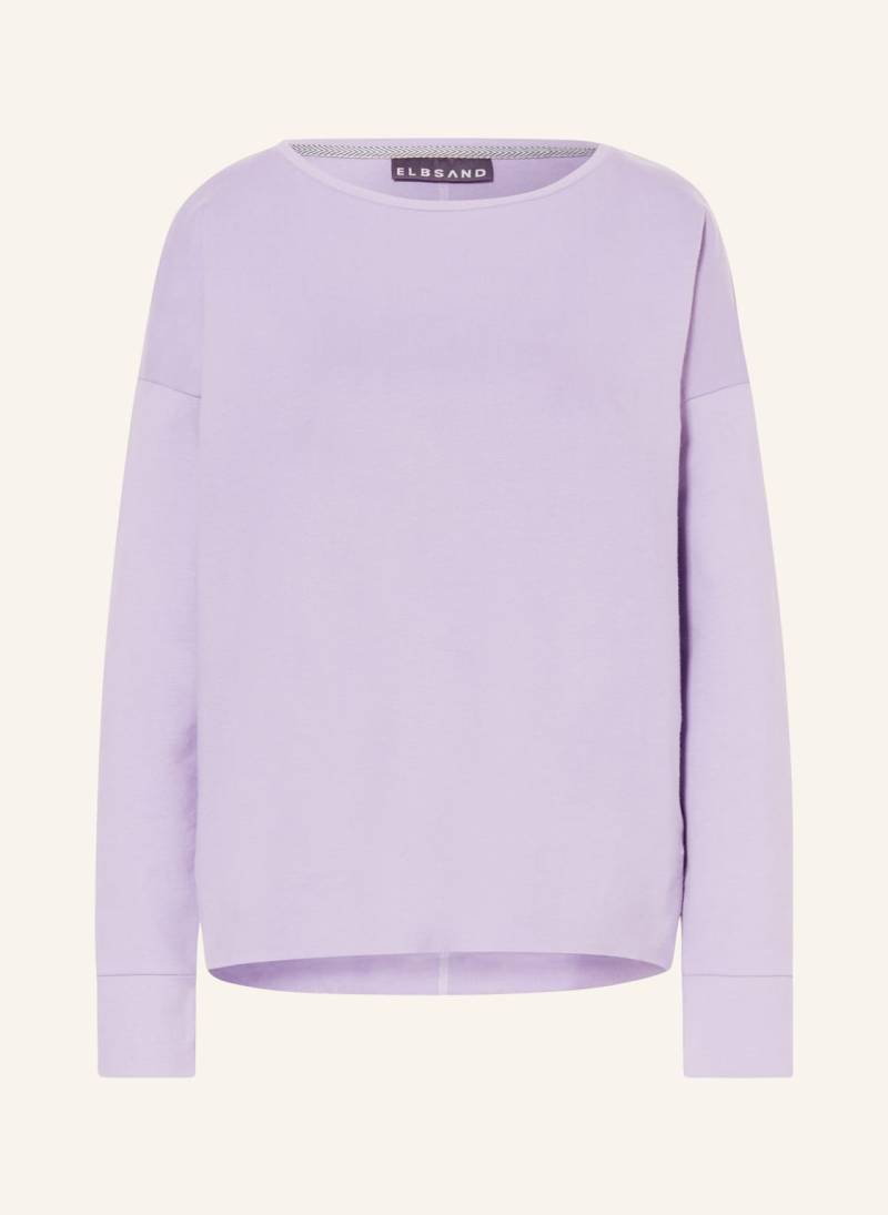 Elbsand Sweatshirt Riane lila von ELBSAND