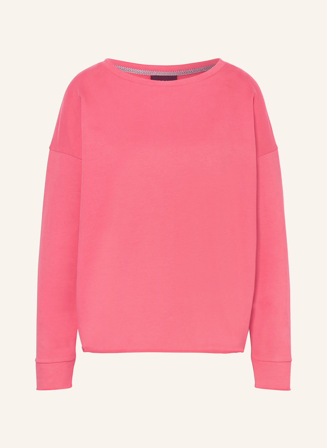 Elbsand Sweatshirt Riane pink von ELBSAND