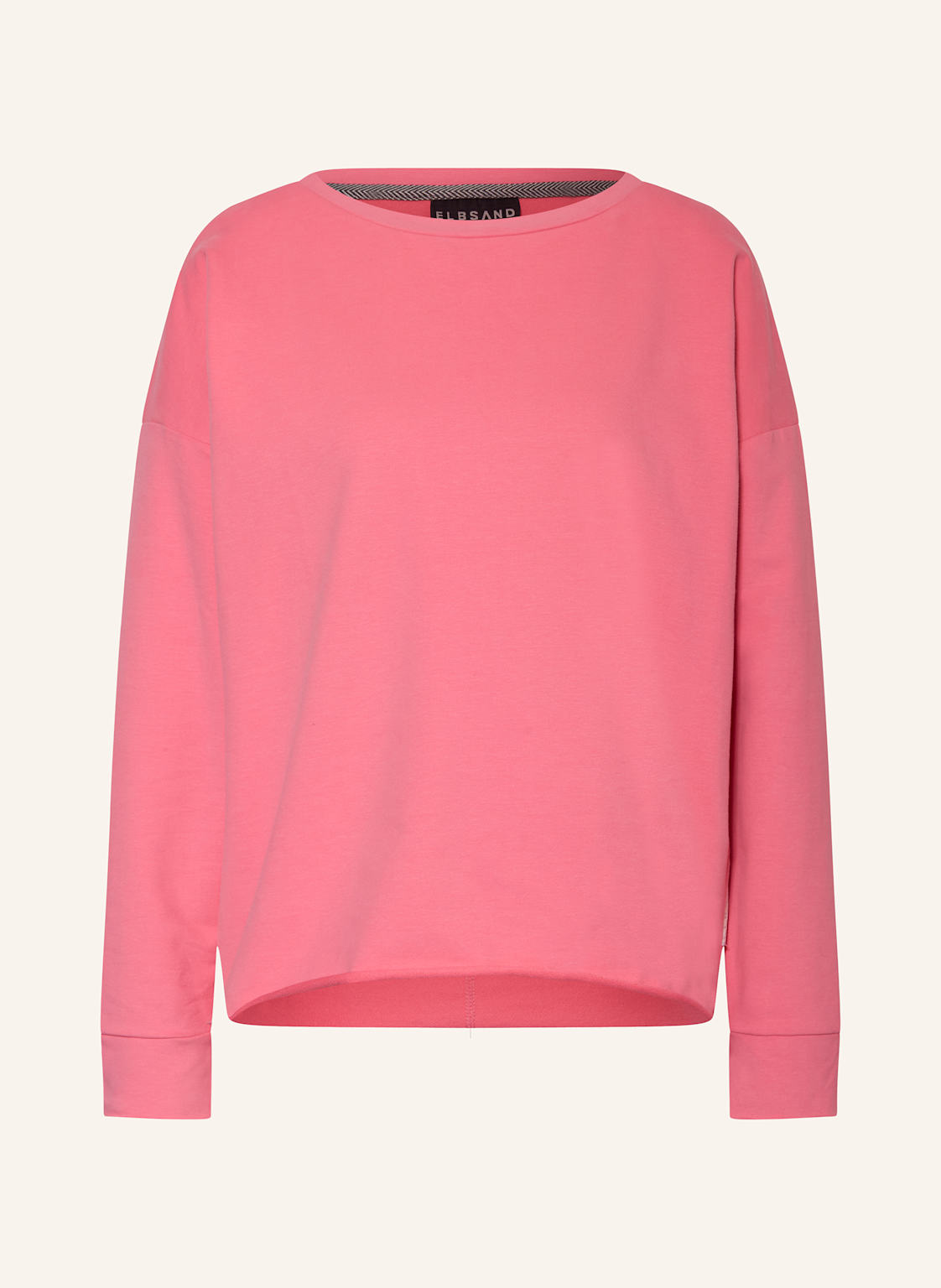 Elbsand Sweatshirt Riane pink von ELBSAND