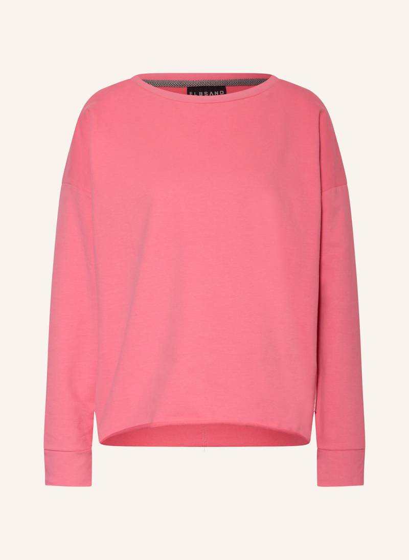 Elbsand Sweatshirt Riane pink von ELBSAND