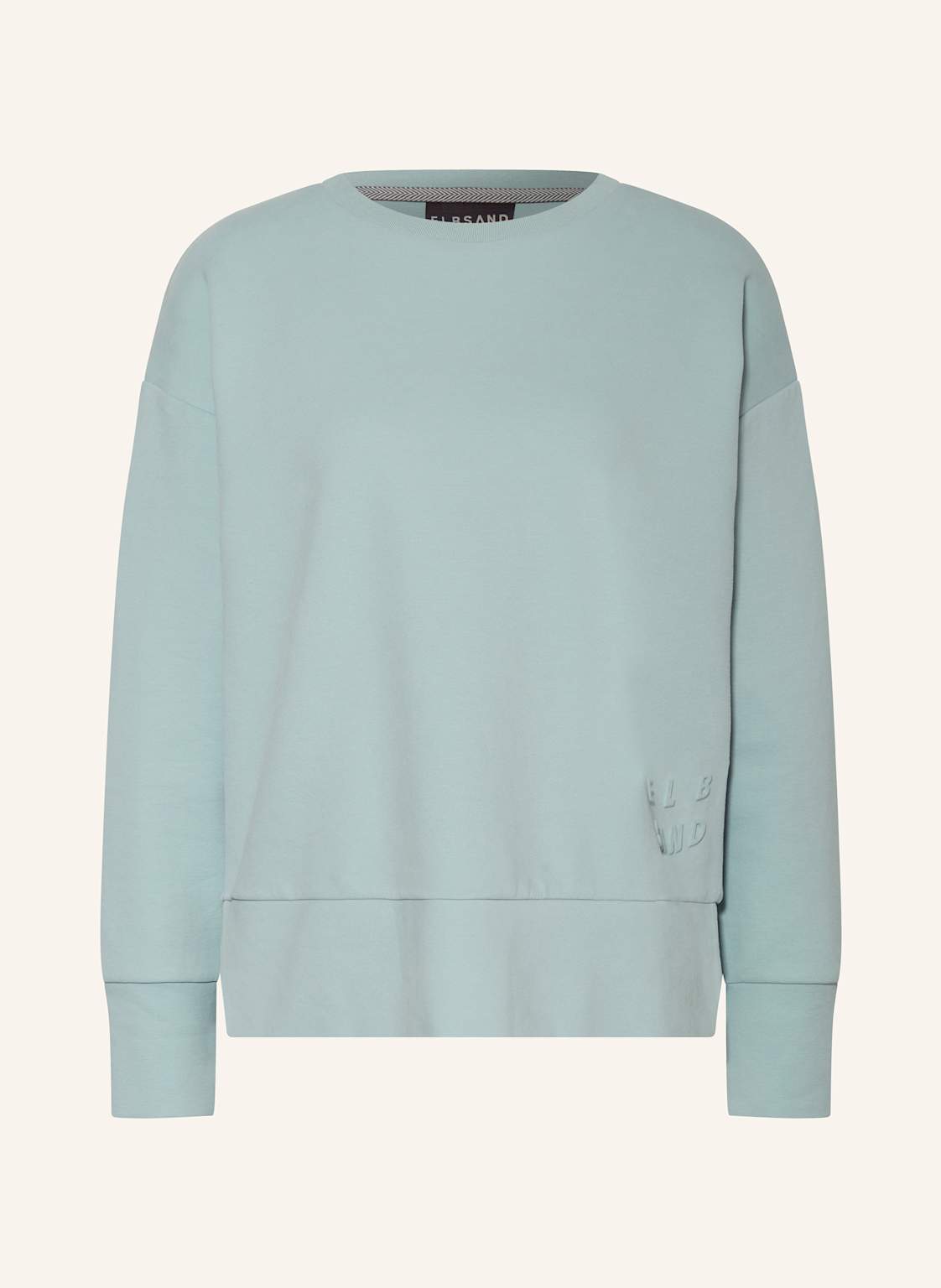 Elbsand Sweatshirt Tove blau von ELBSAND