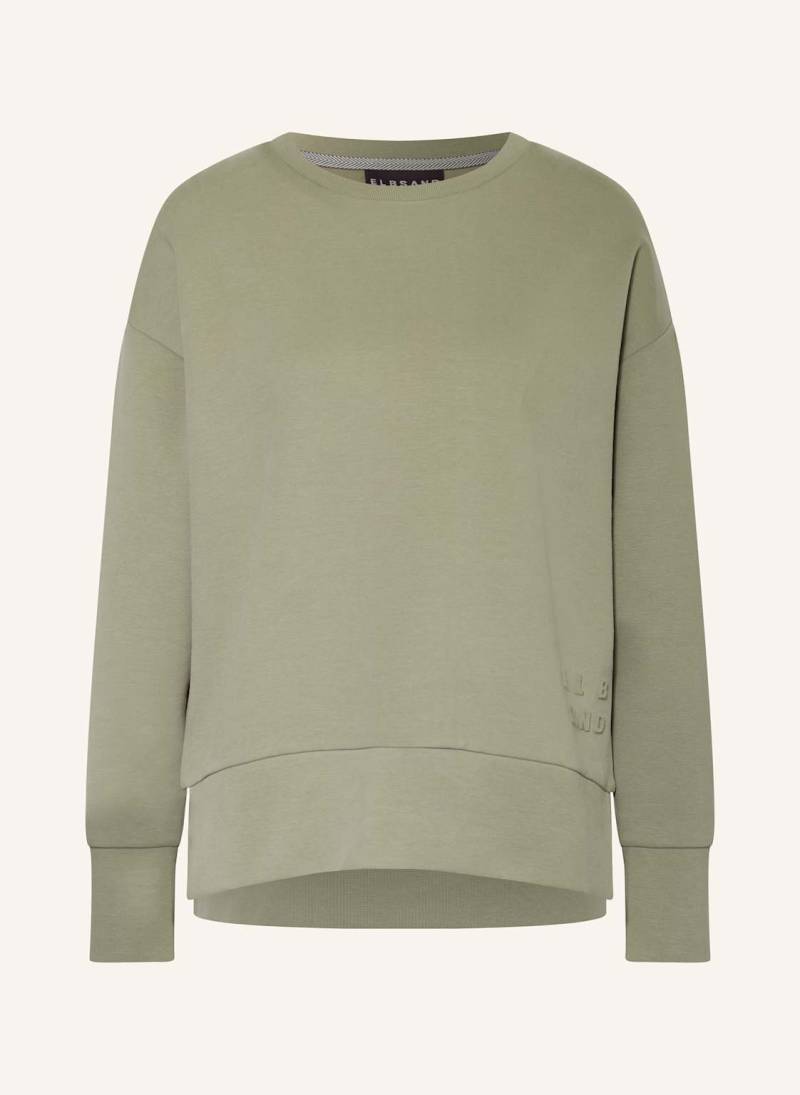 Elbsand Sweatshirt Tove gruen von ELBSAND