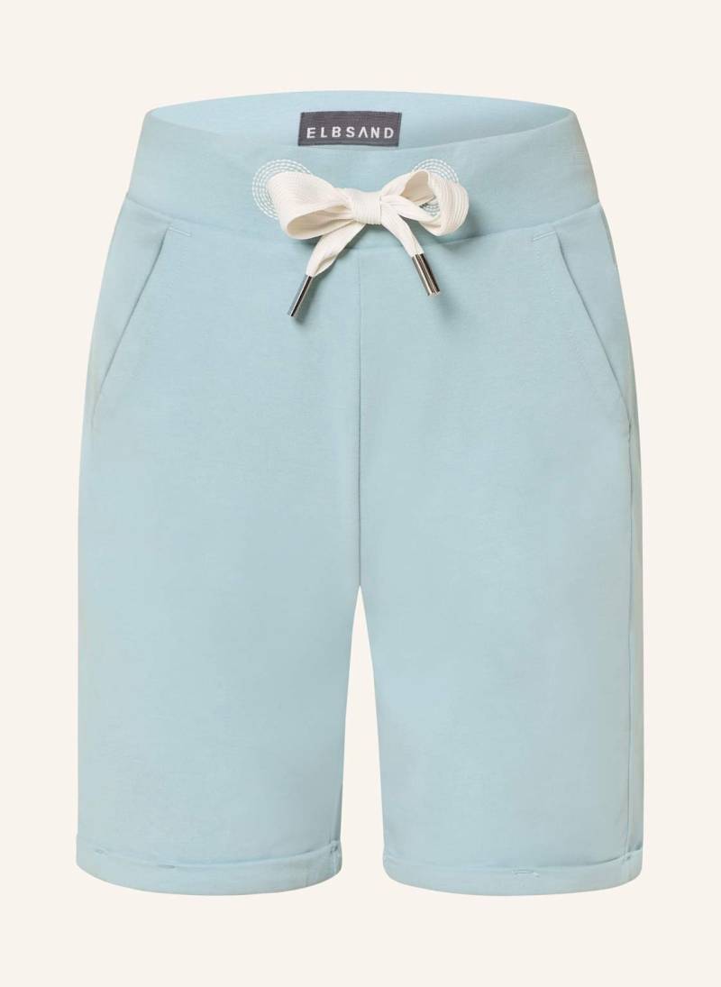 Elbsand Sweatshorts Brinjana blau von ELBSAND