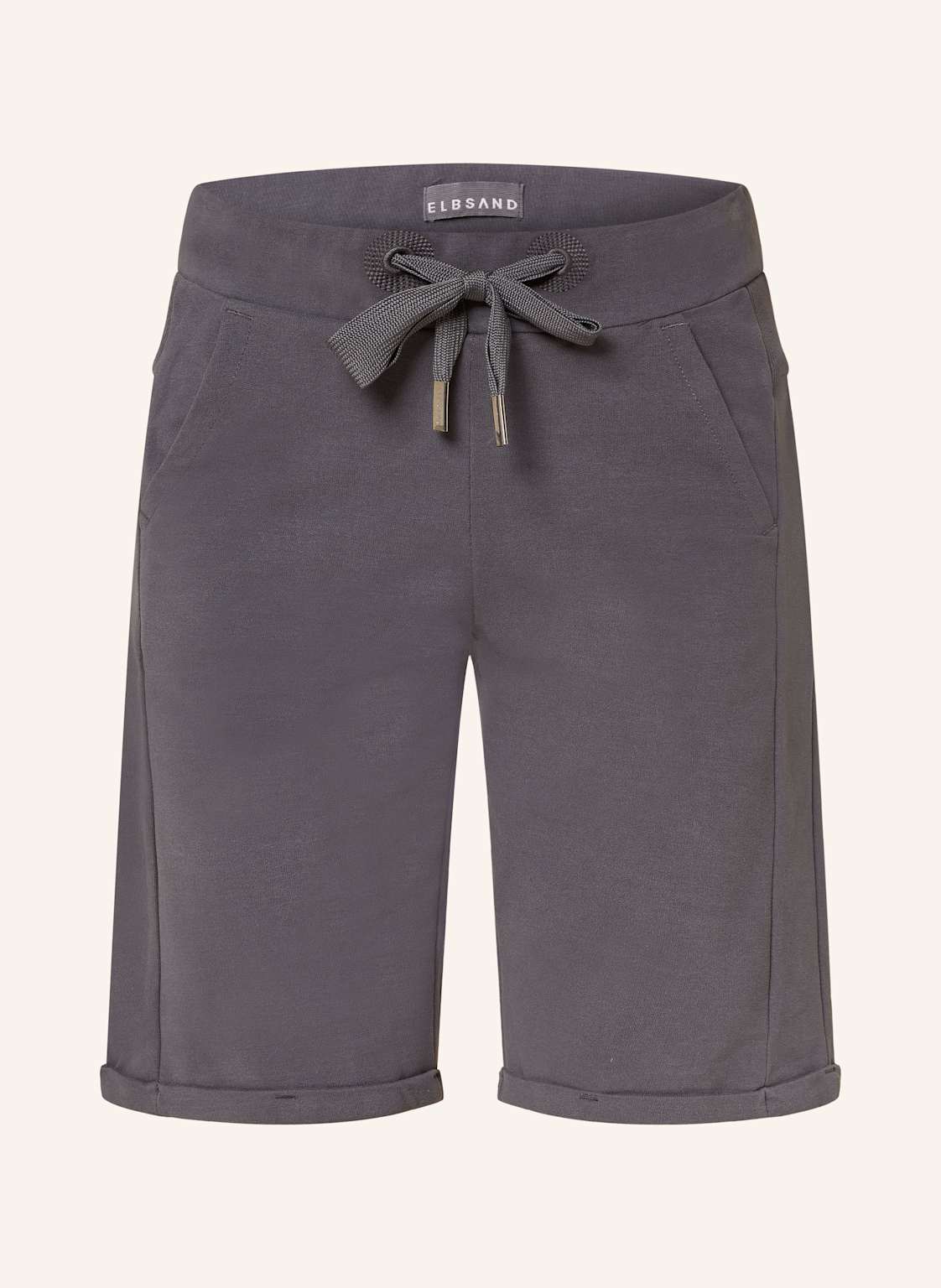 Elbsand Sweatshorts Brinjana grau von ELBSAND