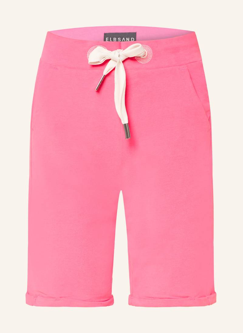 Elbsand Sweatshorts Brinjana pink von ELBSAND