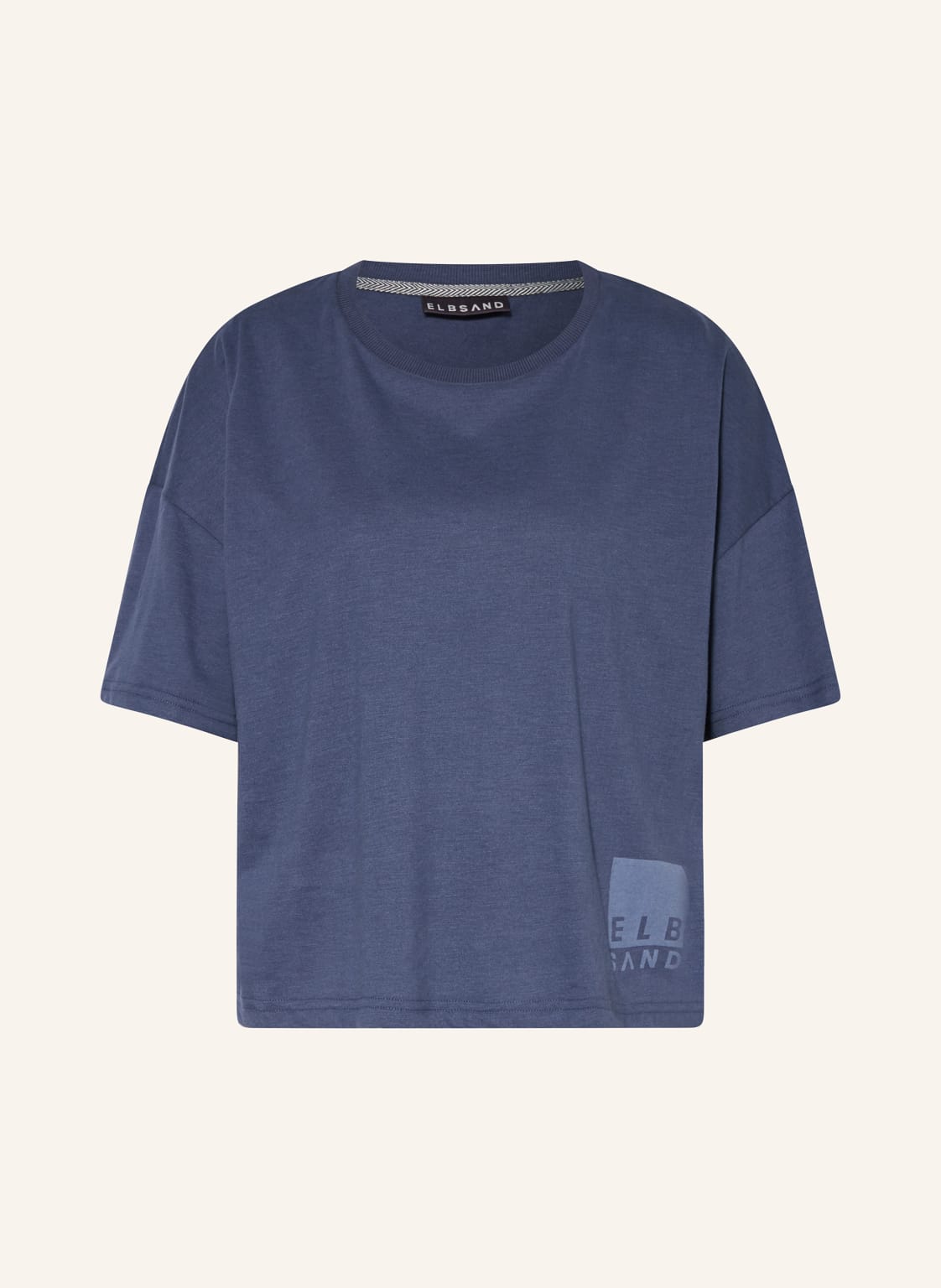 Elbsand T-Shirt Dalia blau von ELBSAND