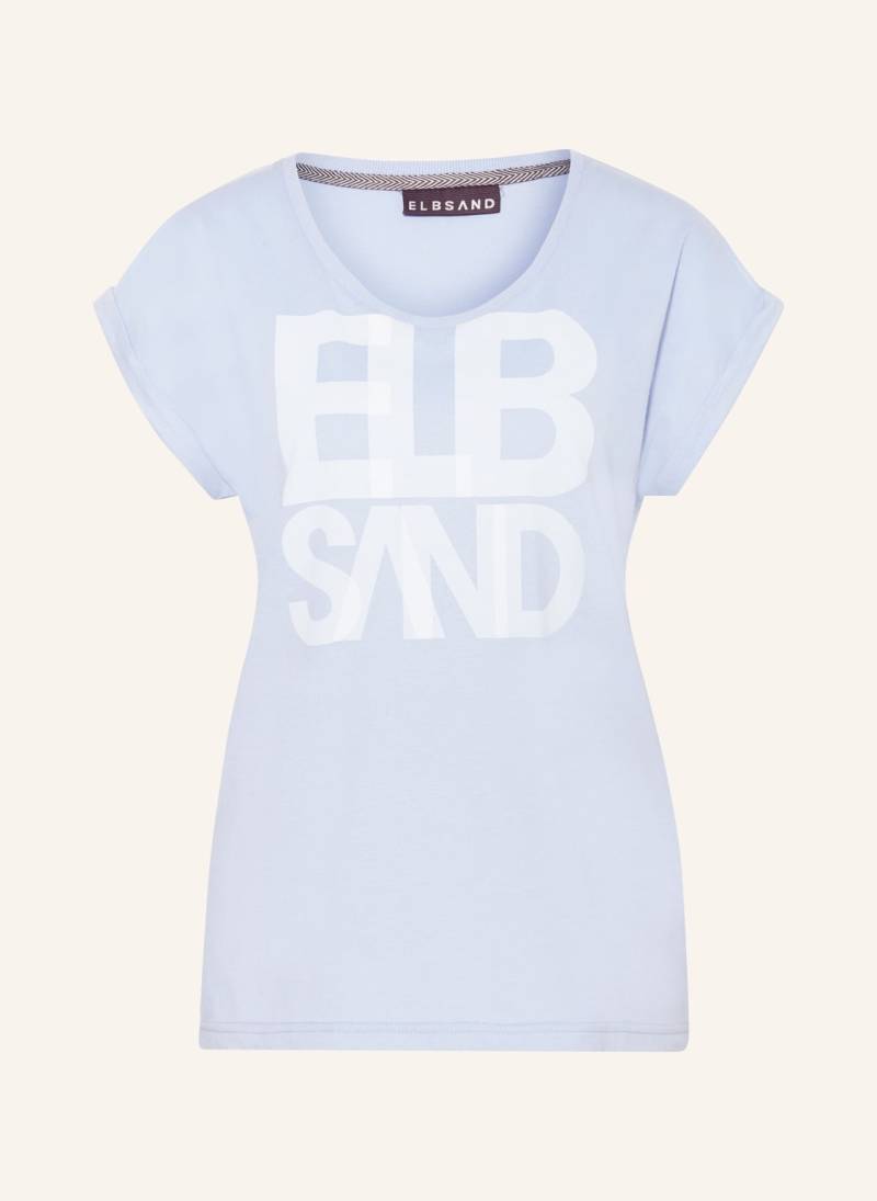 Elbsand T-Shirt Eldis blau von ELBSAND