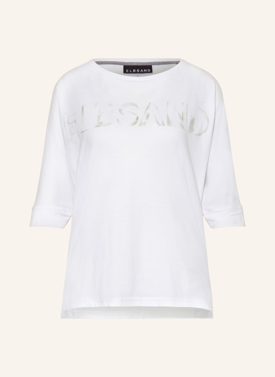 Elbsand T-Shirt Imogen weiss von ELBSAND