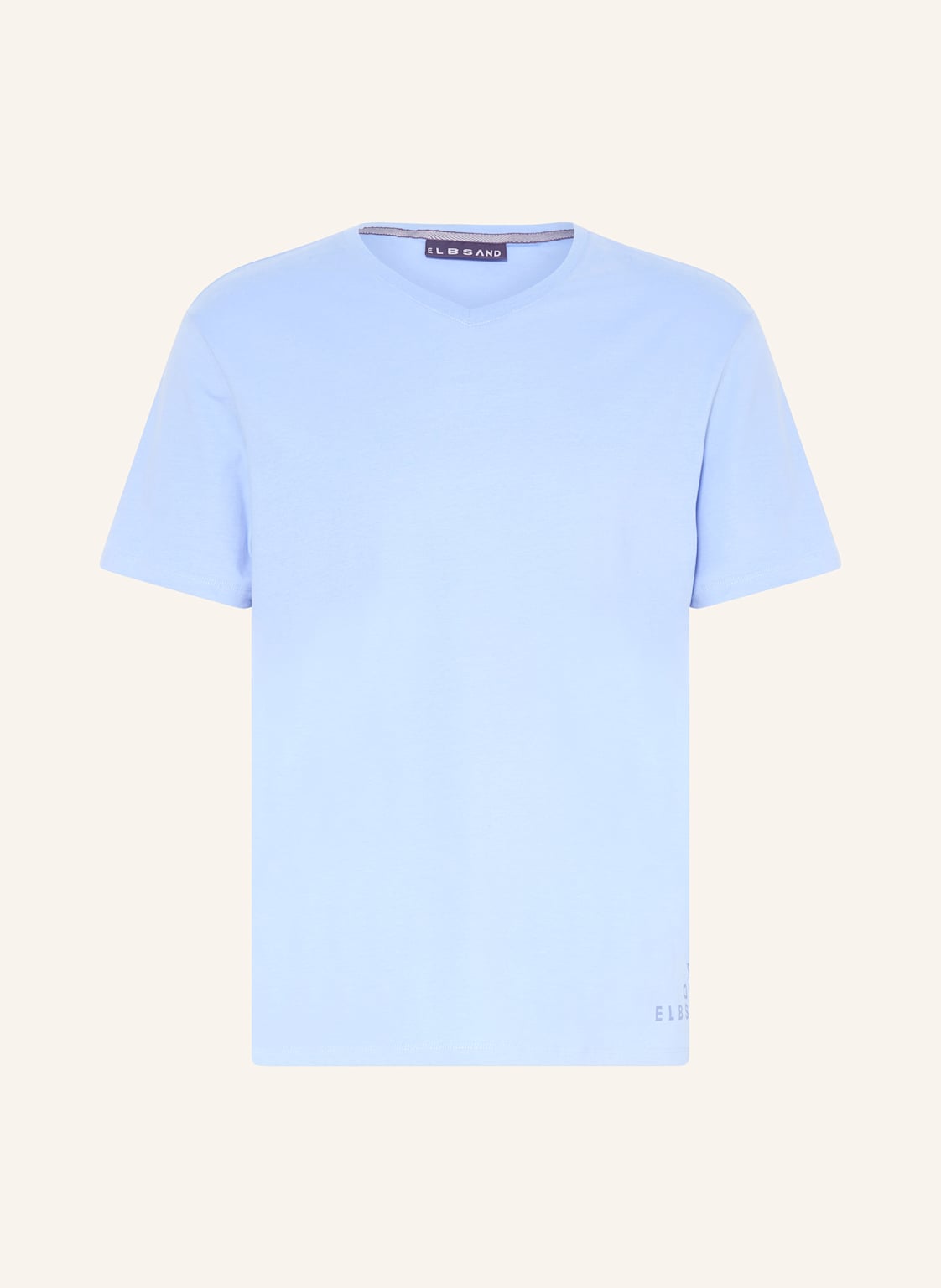 Elbsand T-Shirt Kolja blau von ELBSAND