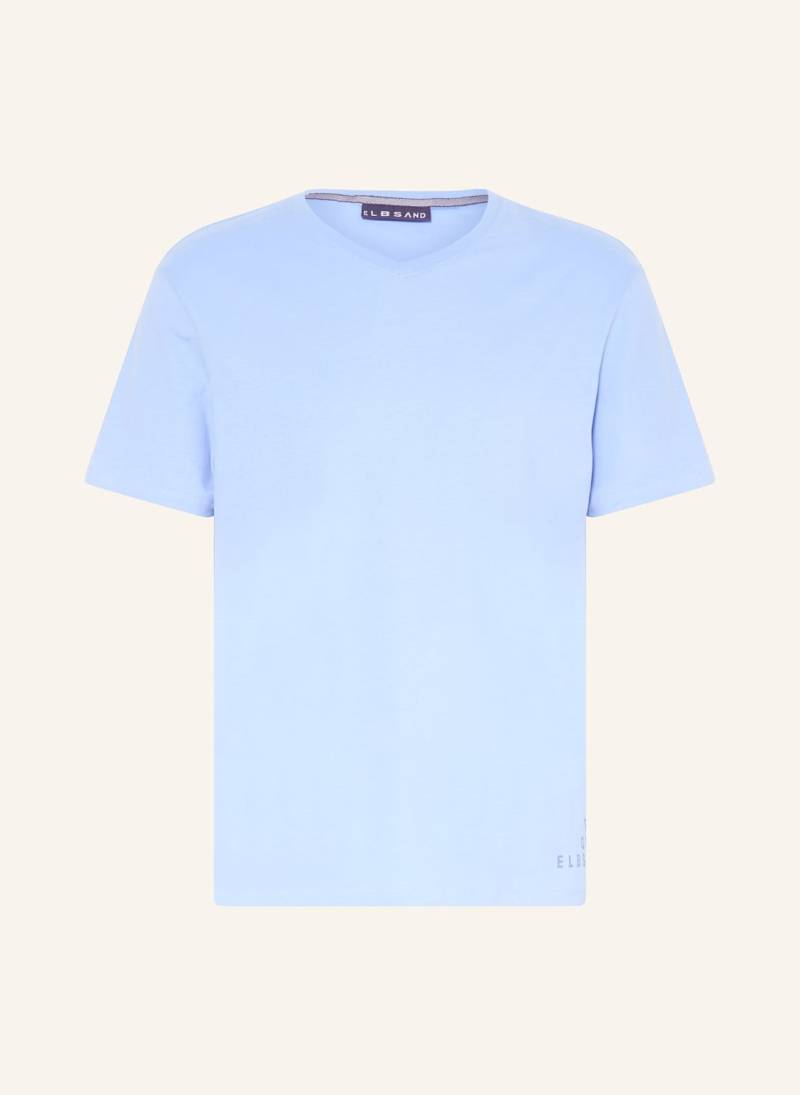 Elbsand T-Shirt Kolja blau von ELBSAND