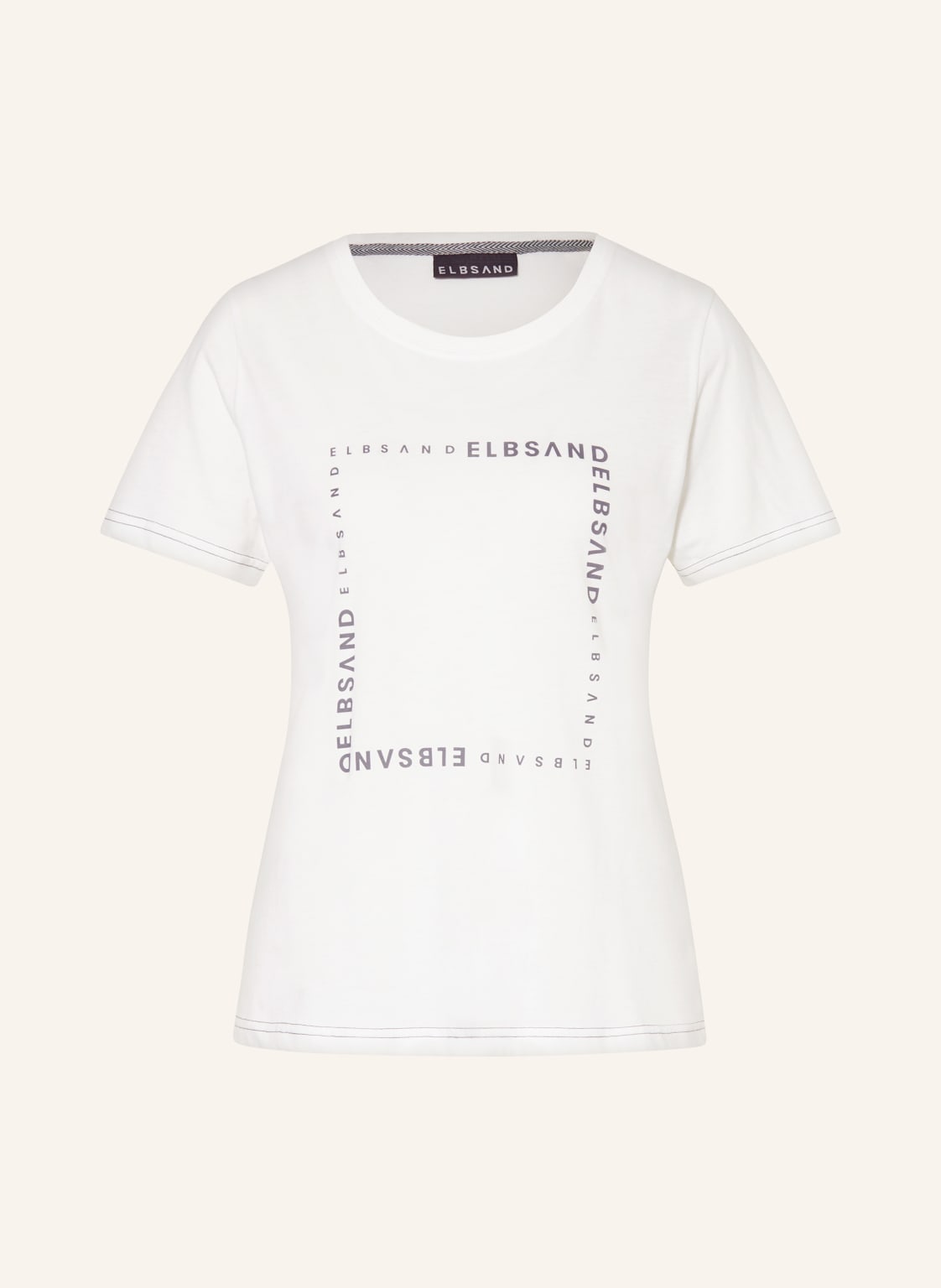 Elbsand T-Shirt Lora weiss von ELBSAND