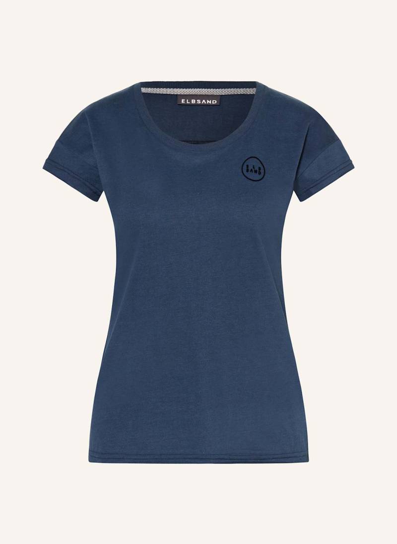 Elbsand T-Shirt Ragne blau von ELBSAND