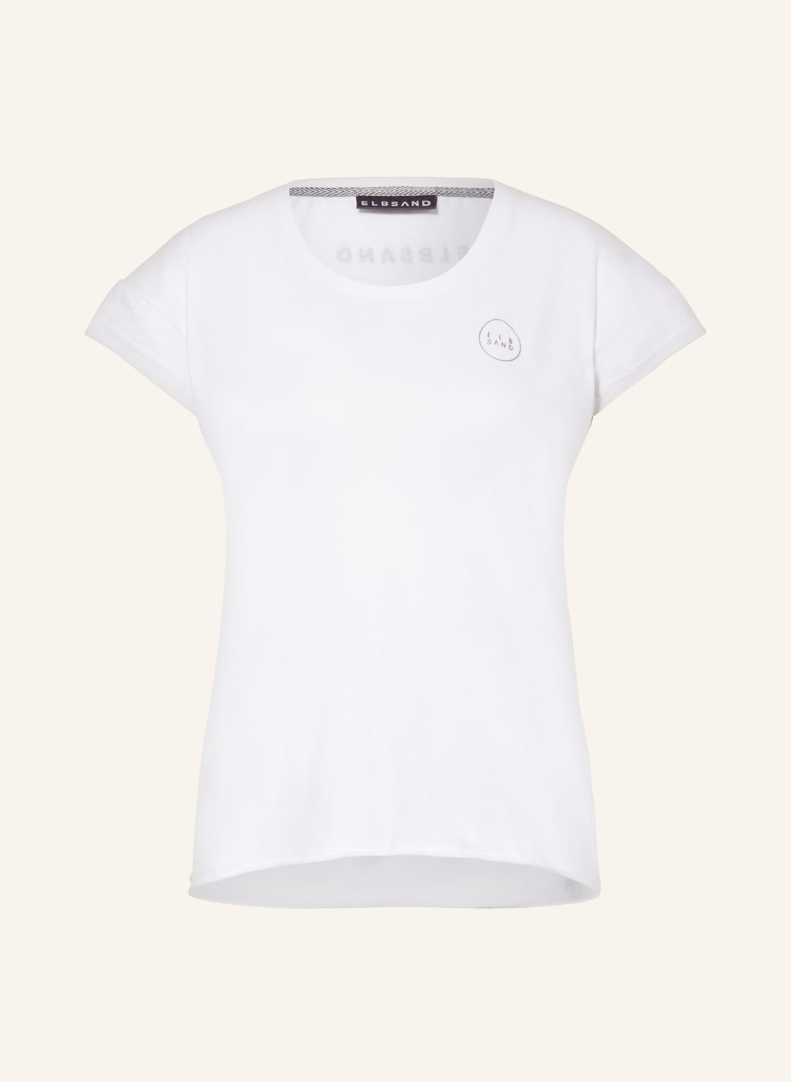 Elbsand T-Shirt Ragne weiss Elbsand T-Shirt Ragne weiss von ELBSAND
