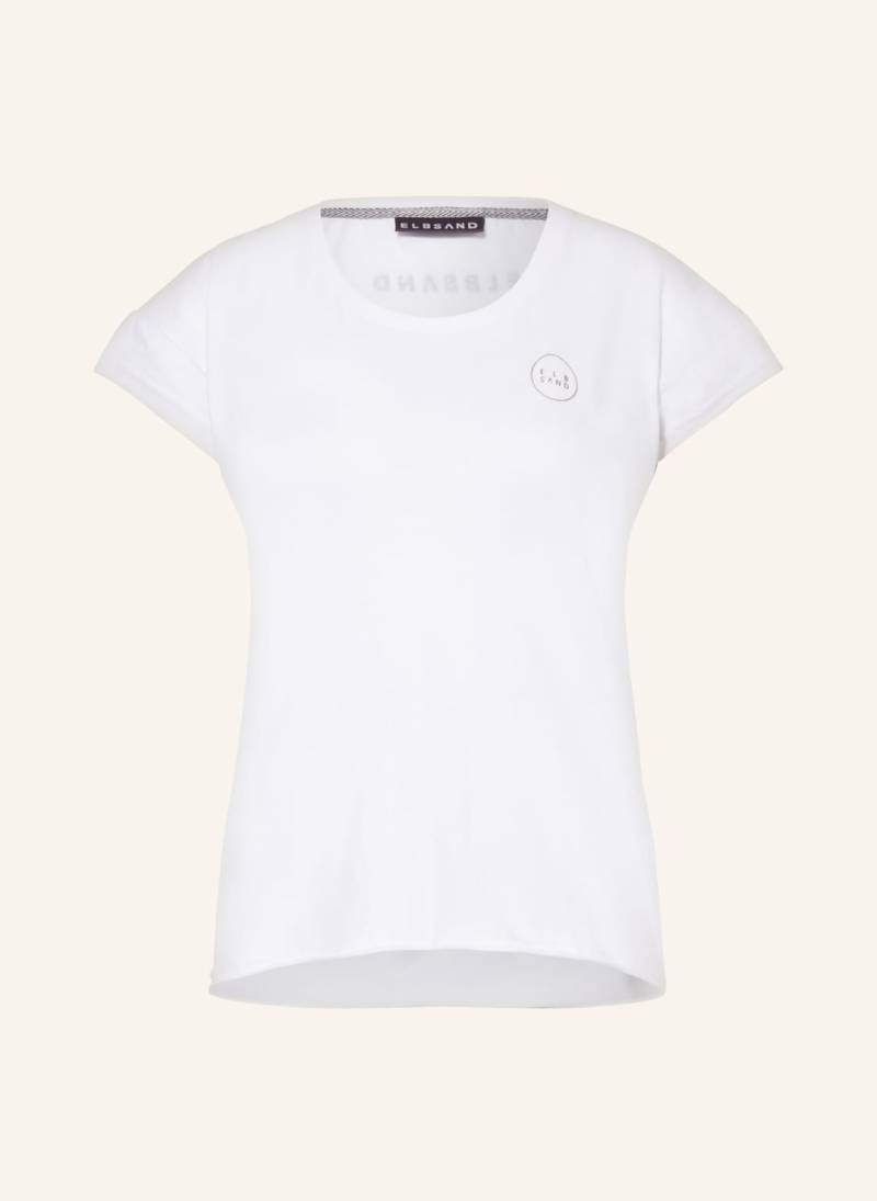 Elbsand T-Shirt Ragne weiss von ELBSAND