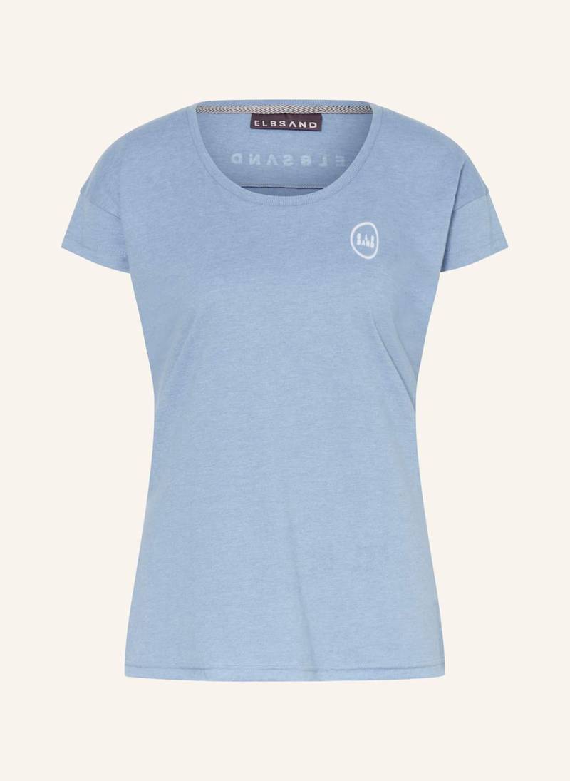 Elbsand T-Shirt Ranva blau von ELBSAND