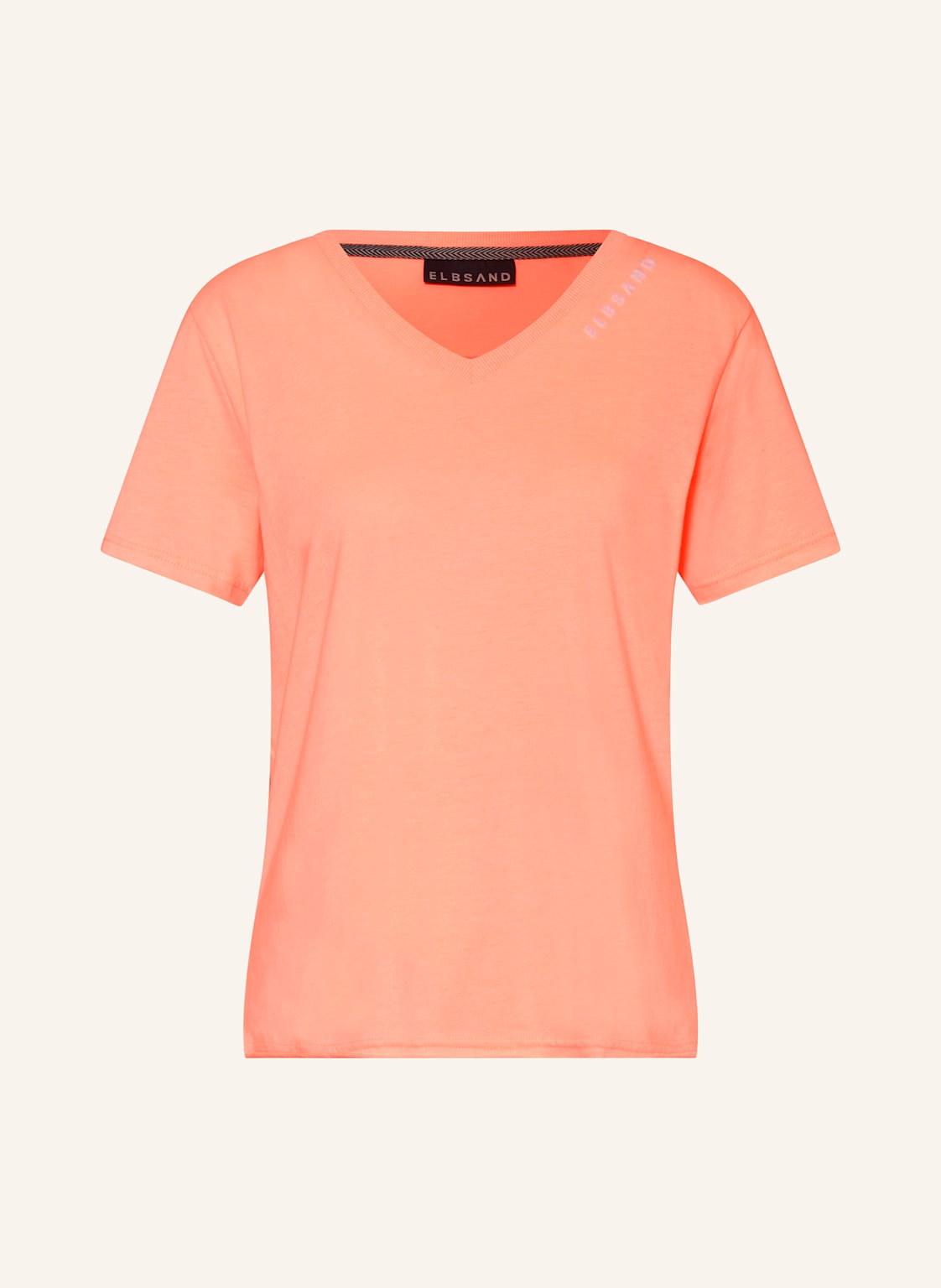 Elbsand T-Shirt Talvi orange von ELBSAND