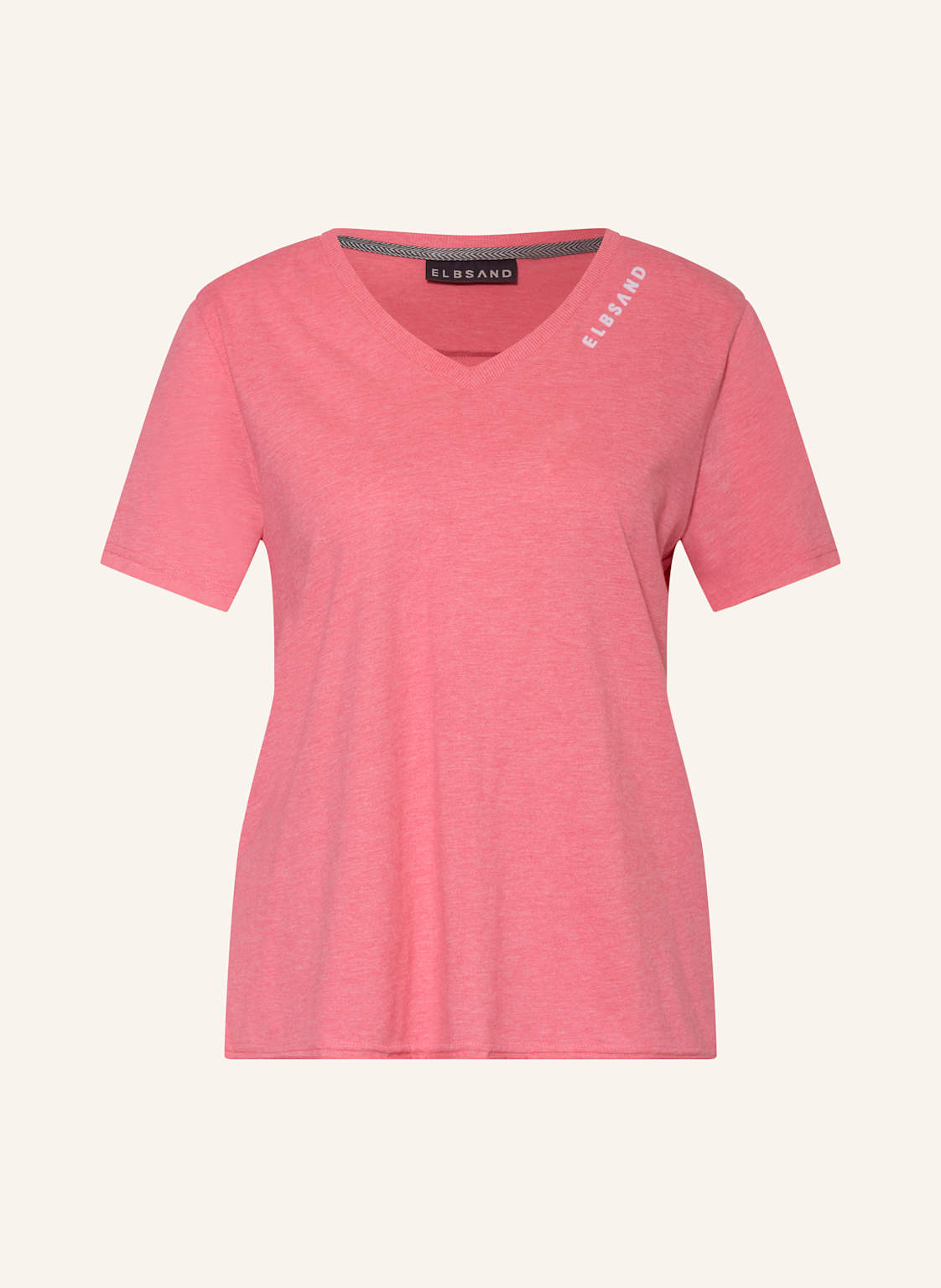 Elbsand T-Shirt Talvi pink von ELBSAND