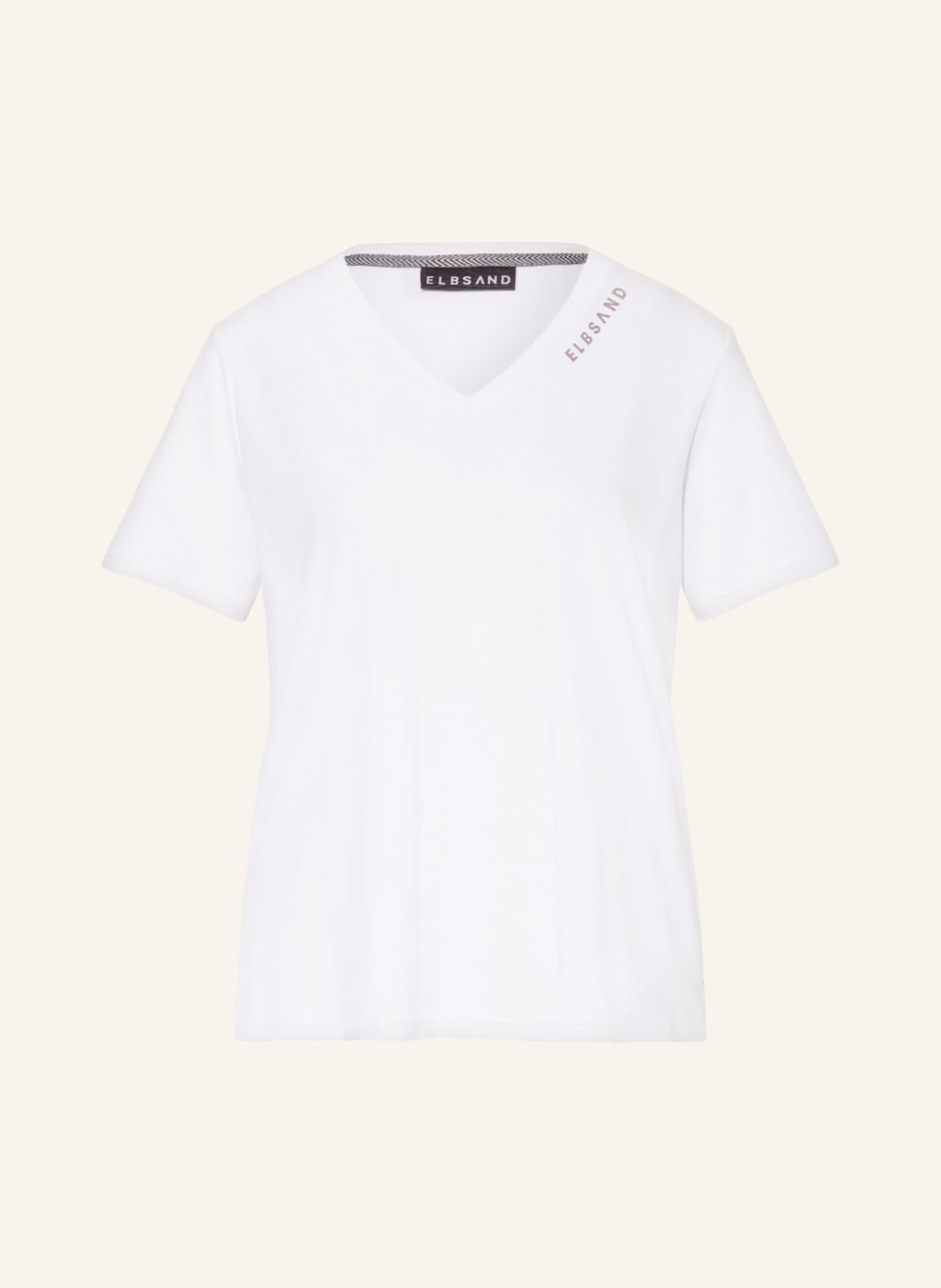 Elbsand T-Shirt Talyn weiss Elbsand T-Shirt Talyn weiss von ELBSAND