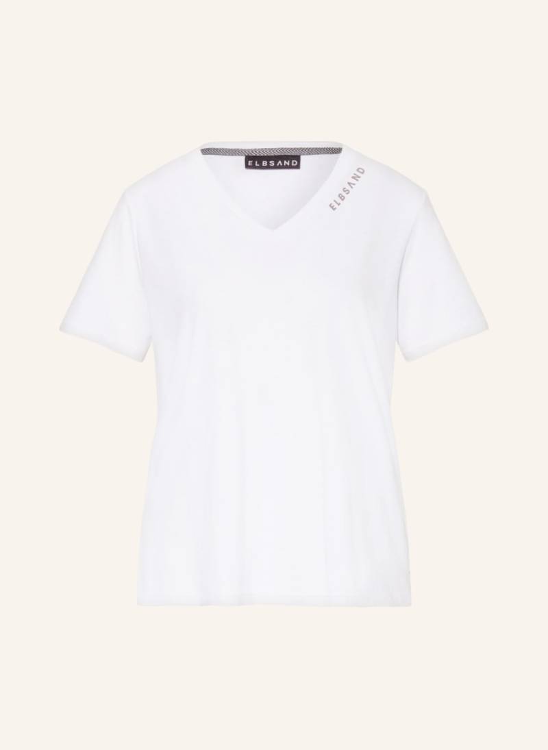 Elbsand T-Shirt Talyn weiss von ELBSAND