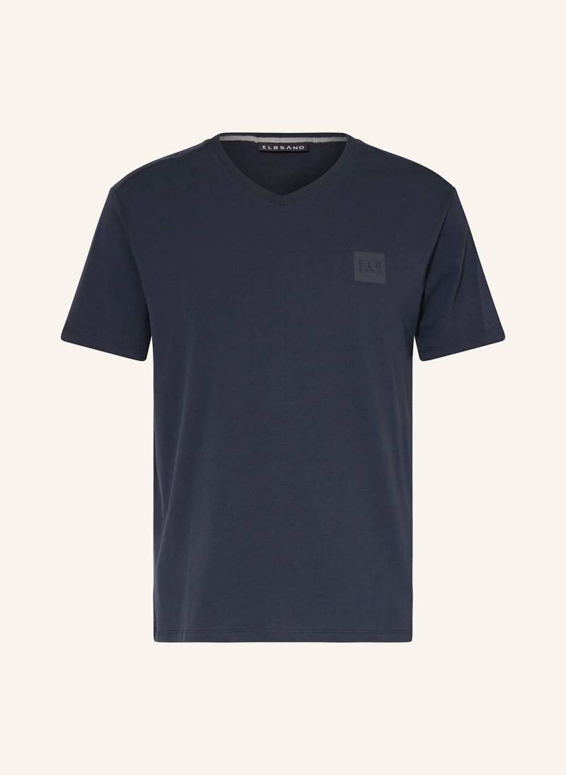 Elbsand T-Shirt Timon blau von ELBSAND