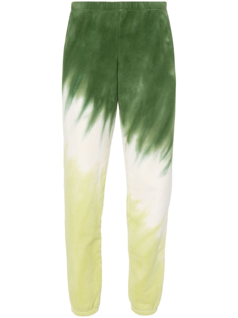 ELECTRIC & ROSE Siesta tie-dye track pants - Green von ELECTRIC & ROSE