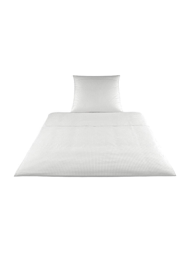 ELEGANTE Damast Bettwäsche Milano 70x90cm/140x200cm Weiss weiss ELEGANTE Damast Bettwäsche Milano 70x90cm/140x200cm Weiss weiss von ELEGANTE