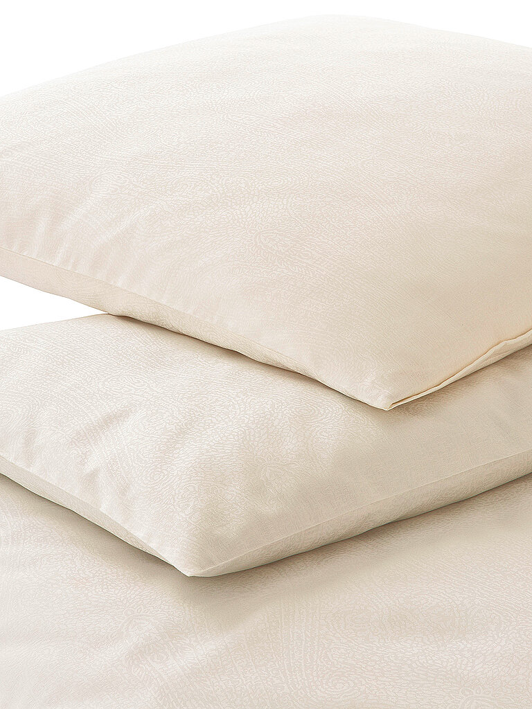 ELEGANTE Damast Bettwäsche PAISLEY 70x90cm/140x200cm Creme creme ELEGANTE Damast Bettwäsche PAISLEY 70x90cm/140x200cm Creme creme von ELEGANTE
