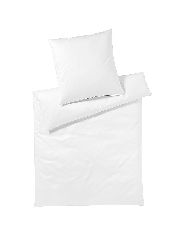 ELEGANTE Jersey Bettwäsche SOLID 140/200CM Weiss weiss ELEGANTE Jersey Bettwäsche SOLID 140/200CM Weiss weiss von ELEGANTE