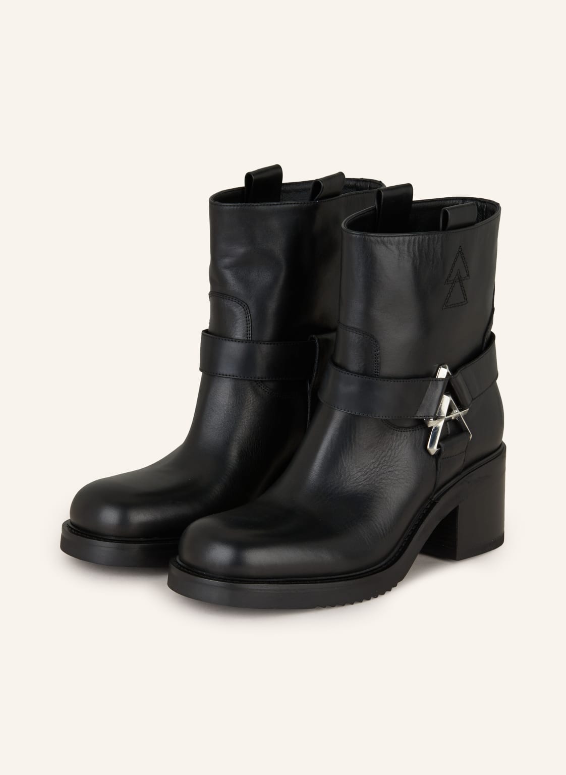 Elena Iachi Biker Boots schwarz Elena Iachi Biker Boots schwarz von ELENA IACHI
