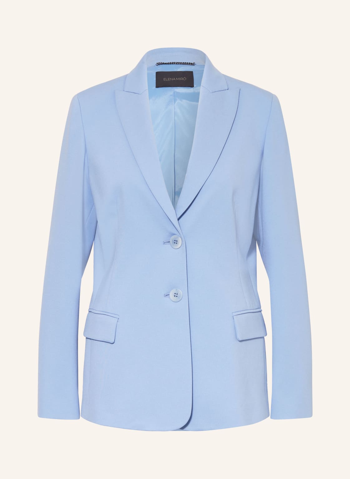 Elena Miro Blazer blau von ELENA MIRO