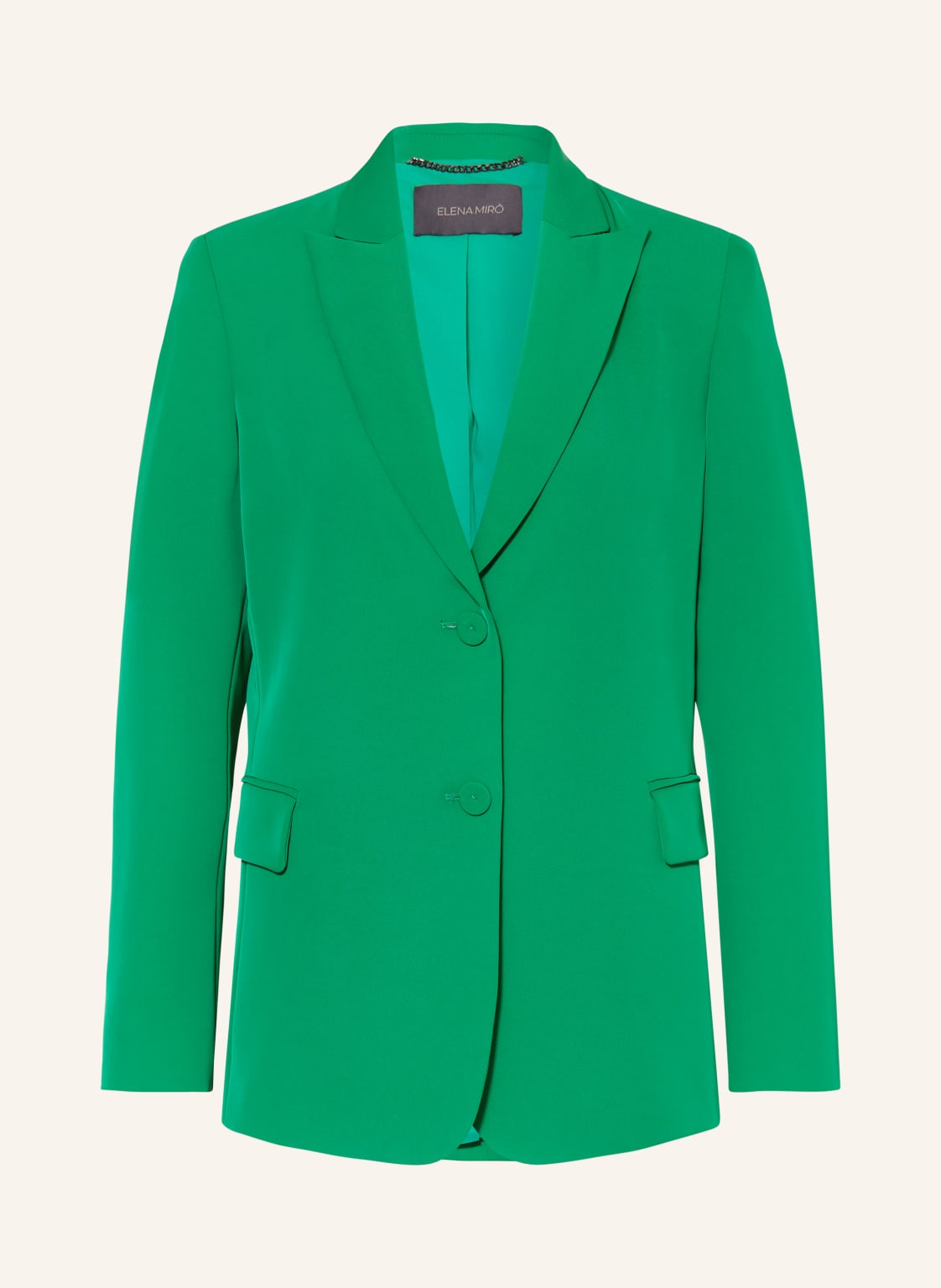 Elena Miro Blazer gruen von ELENA MIRO