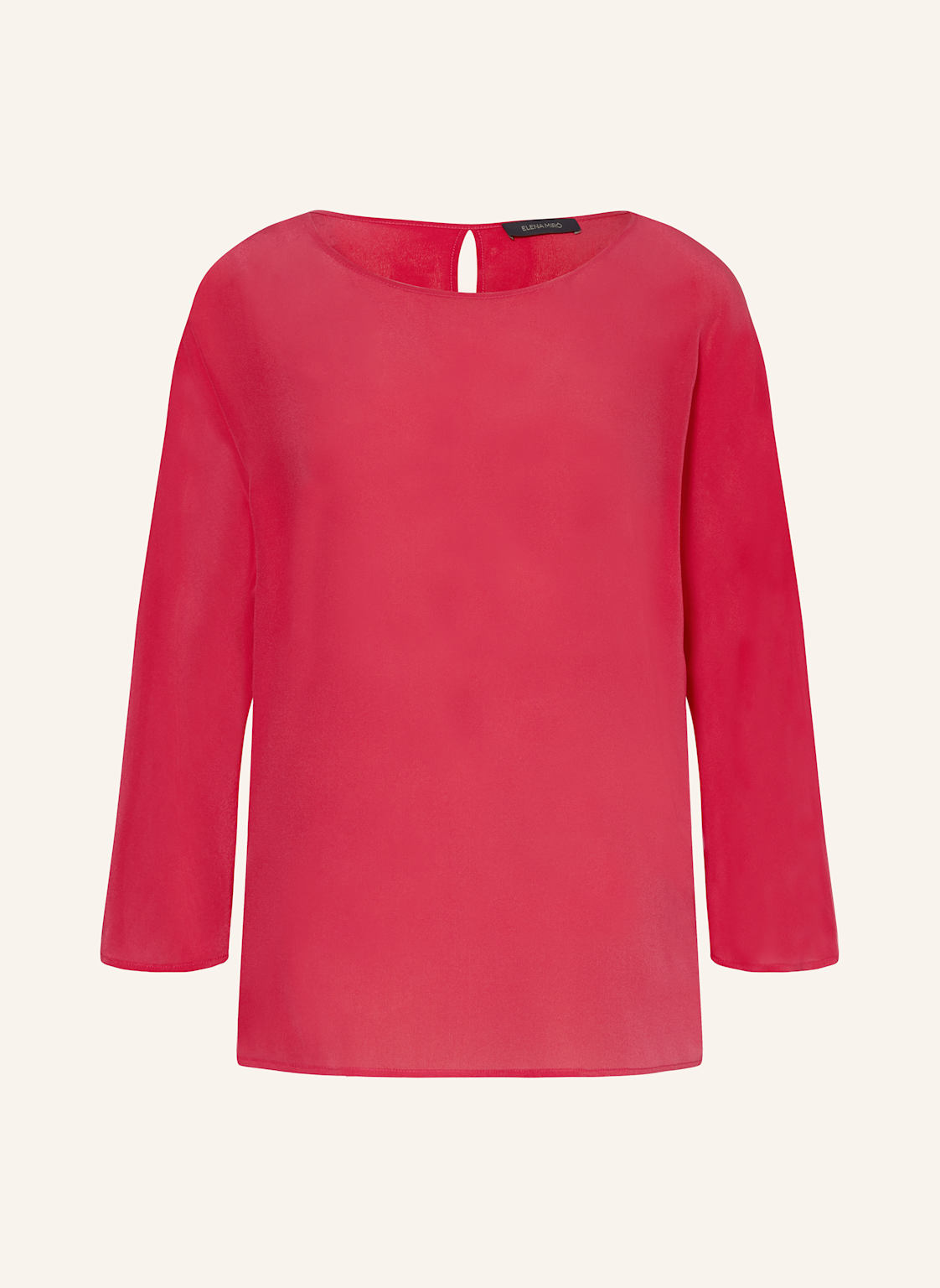 Elena Miro Blusenshirt Aus Seide pink von ELENA MIRO