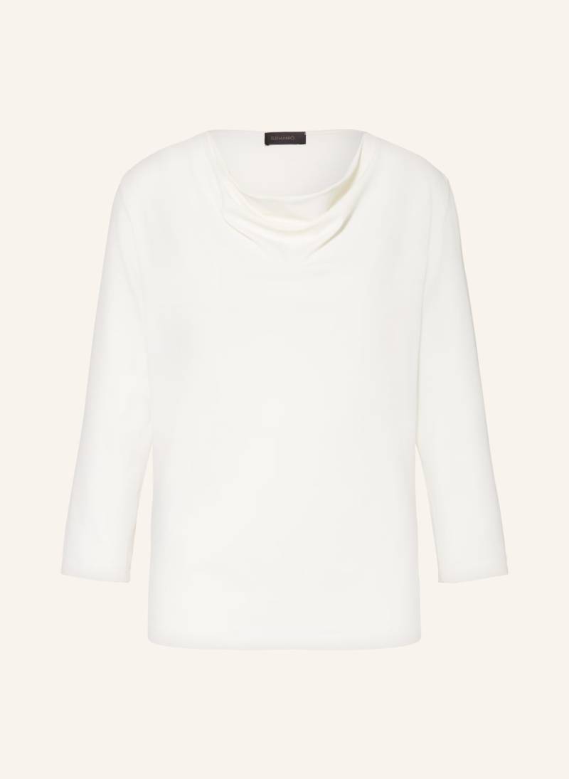 Elena Miro Blusenshirt Mit 3/4-Arm weiss von ELENA MIRO