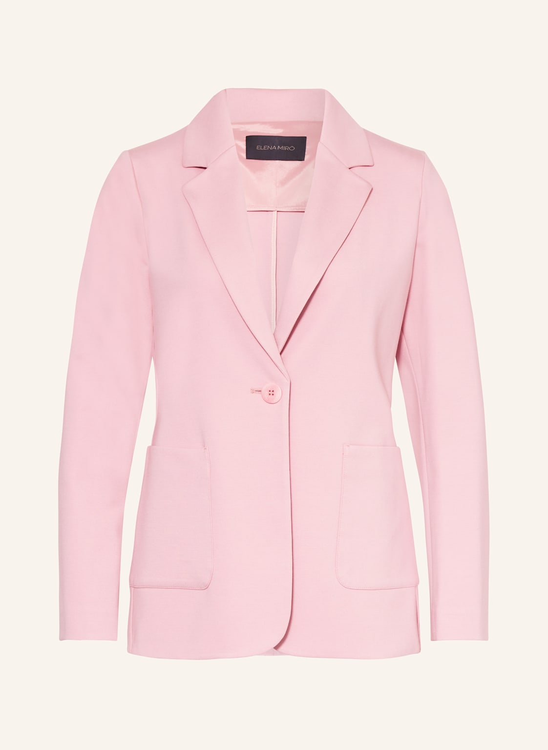 Elena Miro Jerseyblazer rosa Elena Miro Jerseyblazer rosa von ELENA MIRO